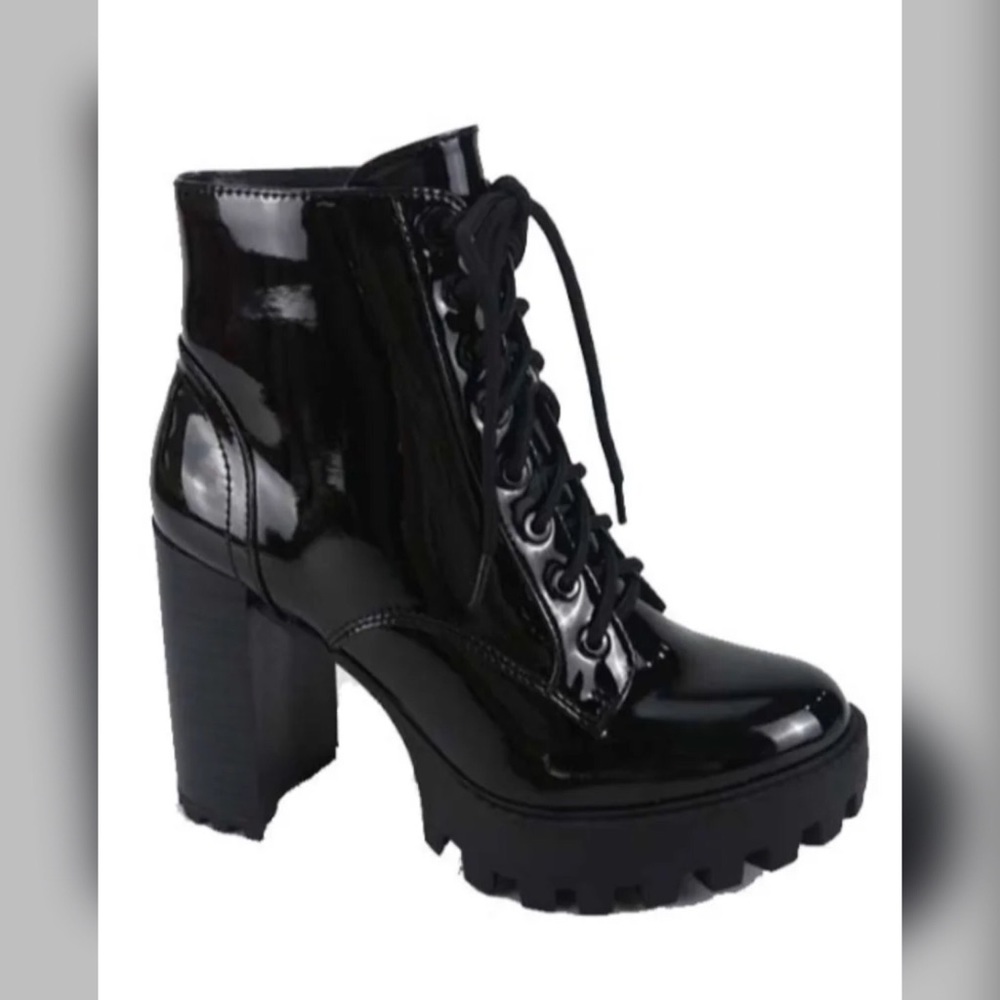 Bamboo Intense High Shine Boot